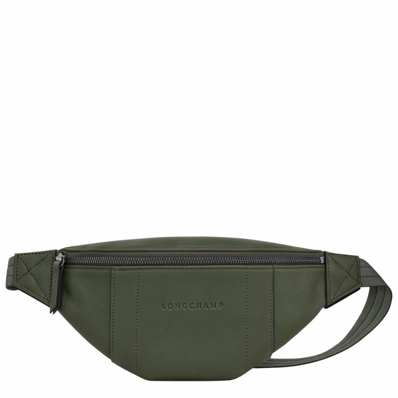 Navy Longchamp Longchamp 3D S Men's Belt Bags
